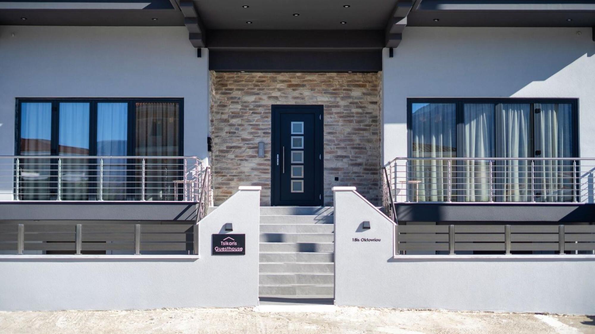 Tsikaris Boutique Guesthouse Kalambaka Zewnętrze zdjęcie