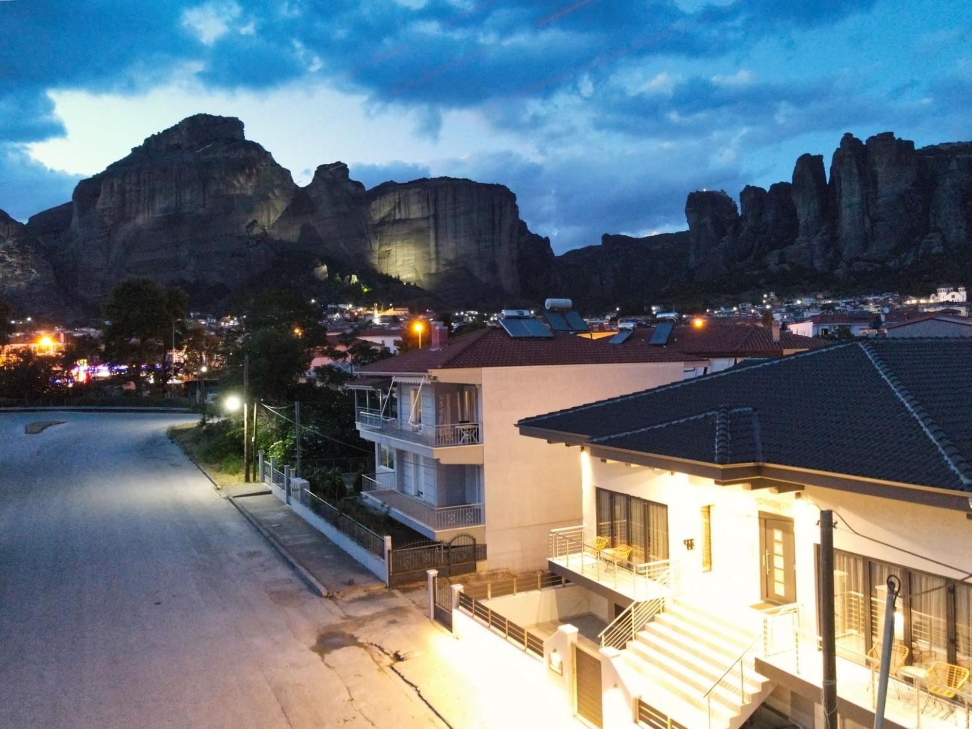Tsikaris Boutique Guesthouse Kalambaka Zewnętrze zdjęcie