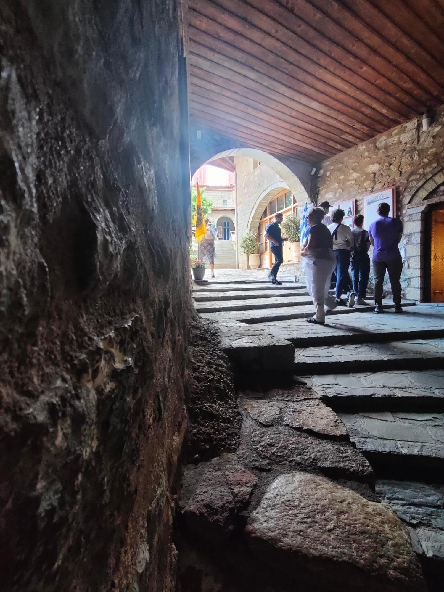 Tsikaris Boutique Guesthouse Kalambaka Zewnętrze zdjęcie