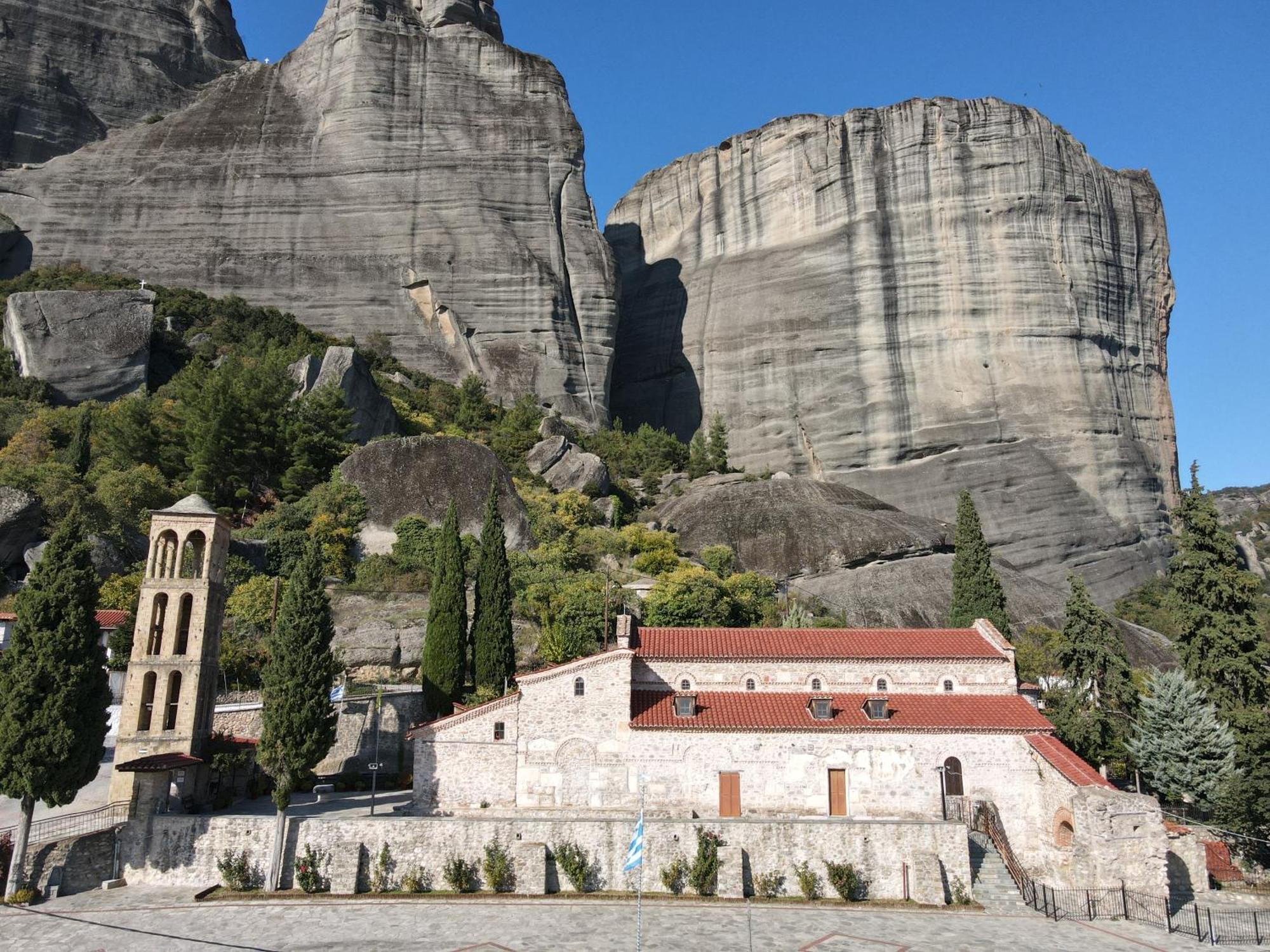 Tsikaris Boutique Guesthouse Kalambaka Zewnętrze zdjęcie