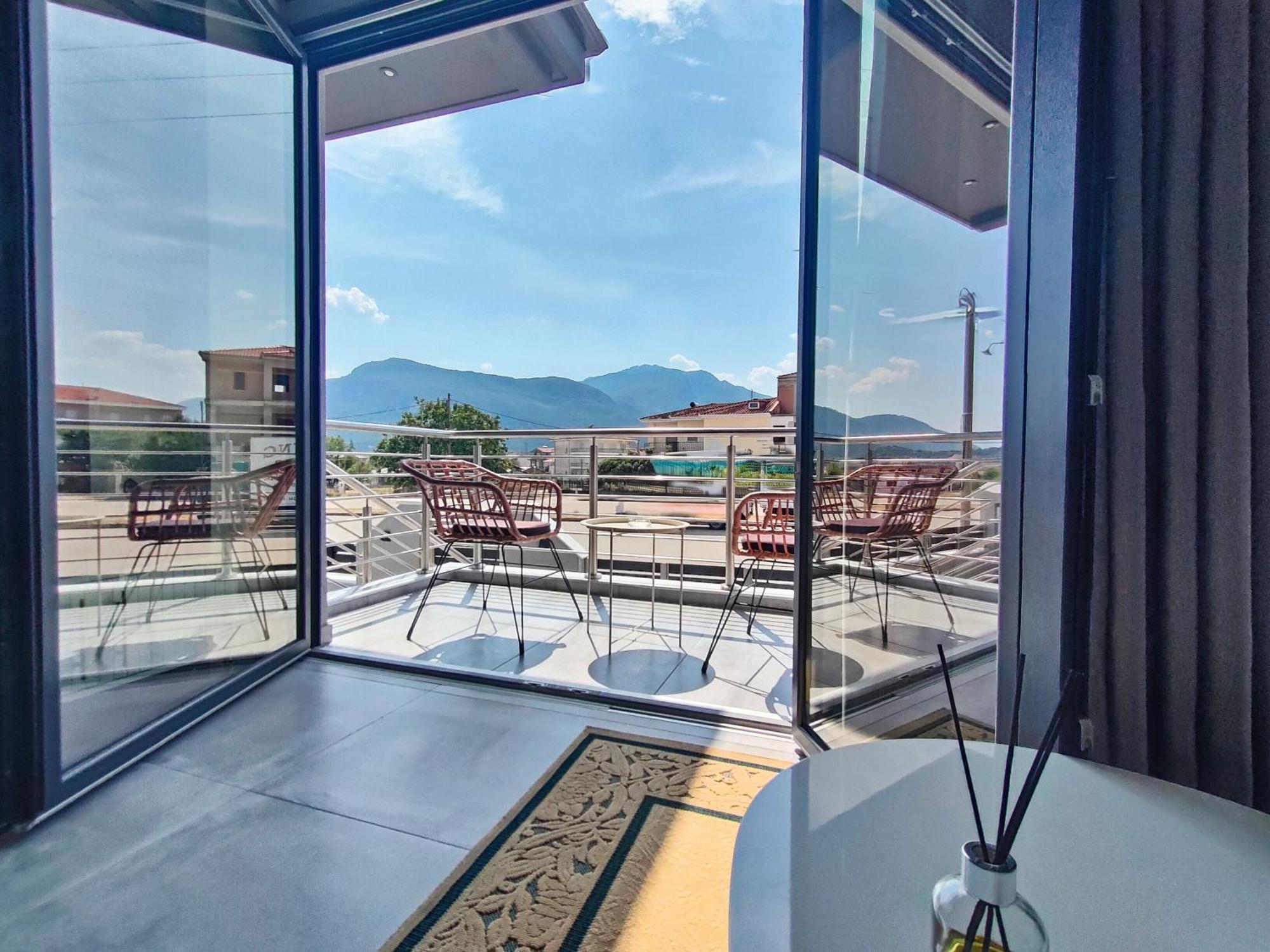 Tsikaris Boutique Guesthouse Kalambaka Zewnętrze zdjęcie