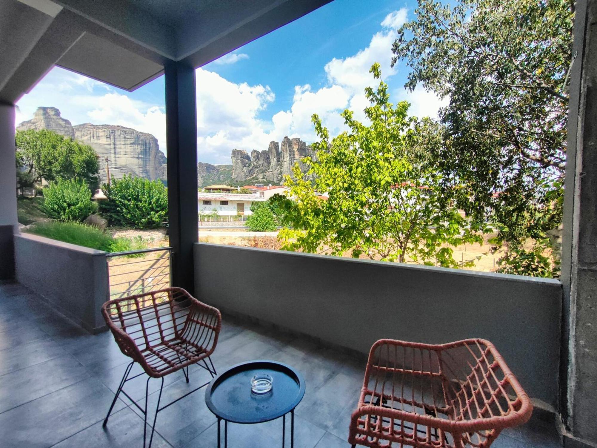Tsikaris Boutique Guesthouse Kalambaka Zewnętrze zdjęcie