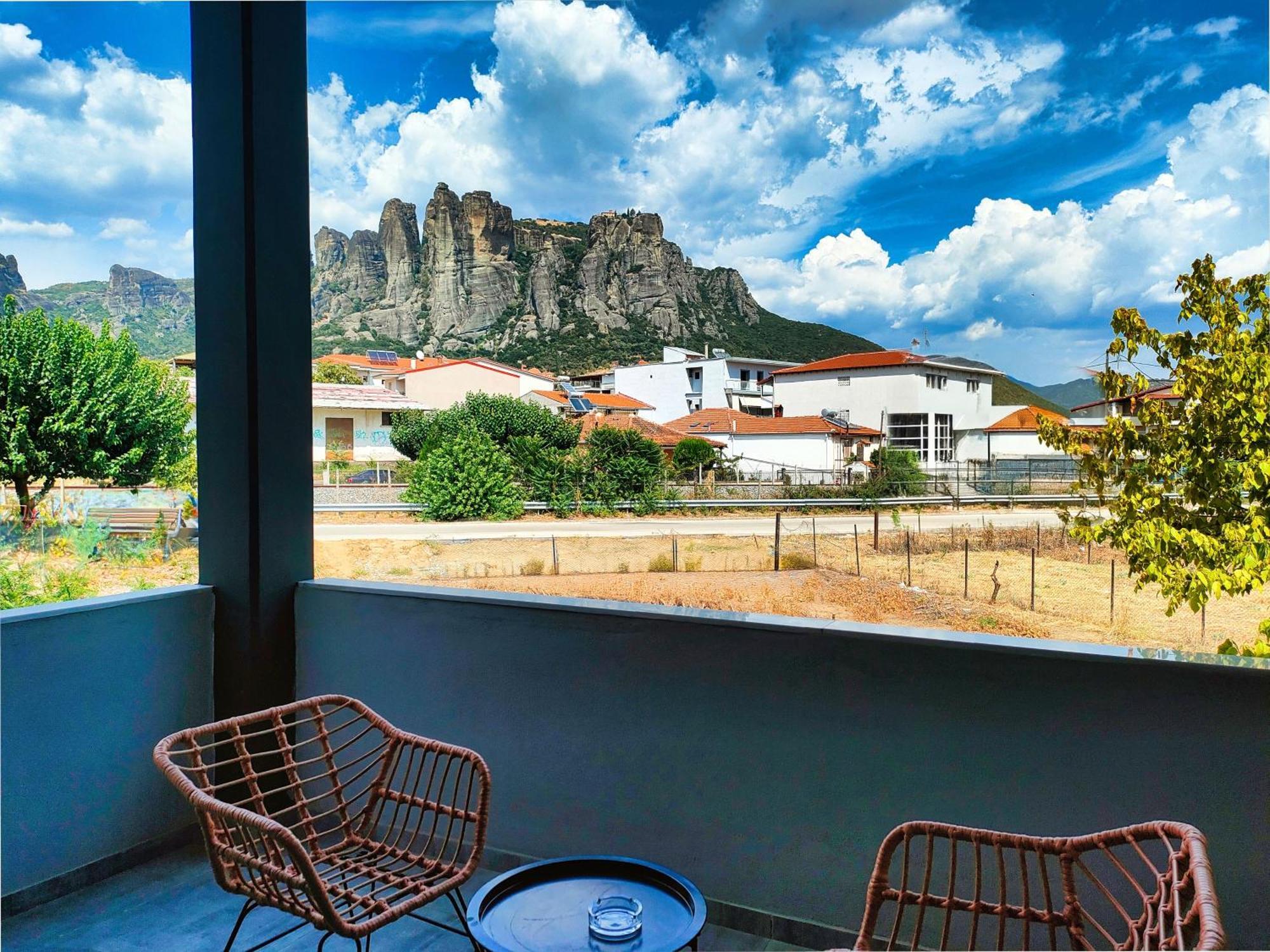 Tsikaris Boutique Guesthouse Kalambaka Zewnętrze zdjęcie
